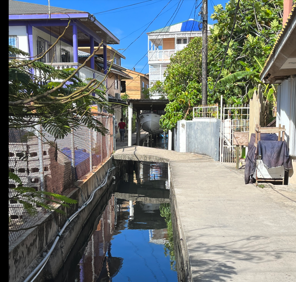 Dive Center in Guanaja